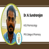 PPG College of Pharmacy, HOD, Pharmacology: Dr. N. Sundrarajan Interview